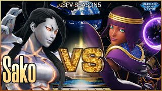 [SFV] Sako Seth vs shinoD Menat