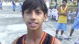 india jdbasketball  interview with Sagar W.Bengal