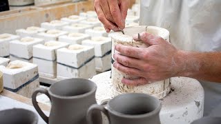 Burleigh Pottery Factory Visit