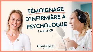 Témoignage reconversion infirmière en psychologue