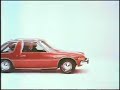 1978 amc pacer commercial