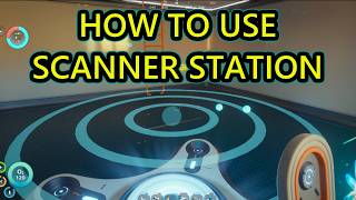 Subnautica 2 How to Use Scanner Station. How to Read Scanner Station and Explanation.