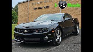 2010 Chevrolet Camaro 2SS at I-95 Muscle