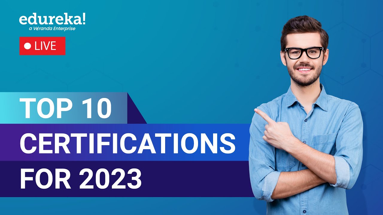 Top 10 Certifications For 2023 | Highest Paying Certifications | Best ...