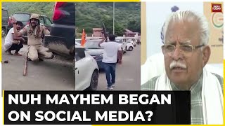 3 Videos Reveal True Picture Of Haryana Clashes, CM Khattar Calls Nuh Riots A 'Conspiracy'