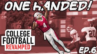 Best Catch Of The Season! | College Football Revamped Road to Glory | EP.6 - RPCS3
