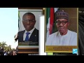 Nigeria: chaotic scenes as police try to stop the looting of South-African businesses in Abuja