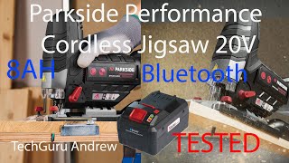 Parkside Performance Cordless Jigsaw 20V PSSPA 20-Li D3