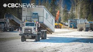 First interim homes arrive in Jasper, nearly 7 months post-wildfire