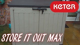 KETER Store It Out MAX, garden storage  Box,1200L