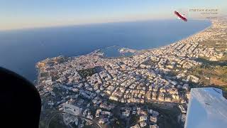 Flying above Rethymno city | Enjoy it