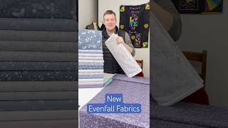 🧵 New Evenfall Tranquil Fabrics - For Quilting Apparel \u0026 More!