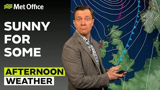 02/03/2026 - Sunny spells in the east - Afternoon Weather Forecast UK – Met Office Weather