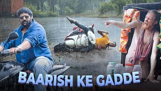 BAARISH KE GADDE | 2 Foreigners In Bollywood