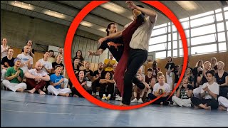 Crazy Capoeira Moments 🤯 | Sabia's Sampler 2024