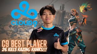 SEN Legend No Problem!!! C9 OXY Raze💥 VOD! ft. neT Jett🔪 and Xeppaa Clove🦋 vs. ShahZaM Tejo🚀