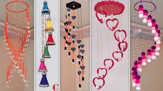 6 Beautiful Handmade Woolen Wall Hanging Craft Ideas !!!