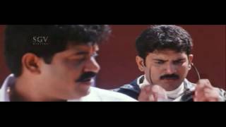 Kannada Movie Scene | Aadi Kannada Movie Adithya Mass Dialogues Scene