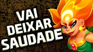 DANÇARINA VAI DEIXAR SAUDADE! | Rush Royale | Gameplay português PT-BR