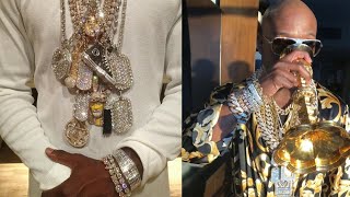 Floyd Mayweather's Insane Jewelry Collection