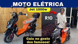 Moto eletrica JET 1000w! ⚡️Vale a pena? Entenda agora.