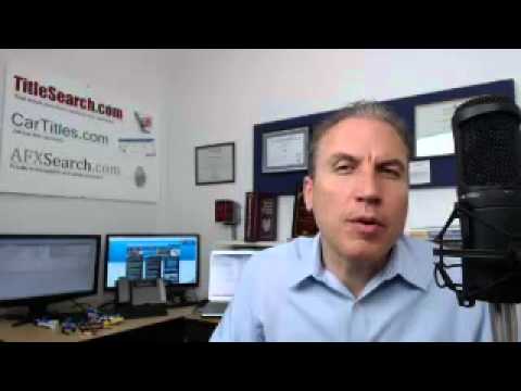 How do I change the name on a vehicle title? How do I change the name on a vehicle title?