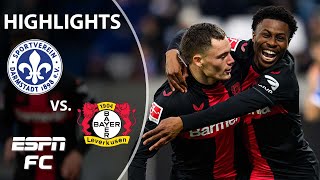Darmstadt vs. Bayer Leverkusen | Bundesliga Highlights | ESPN FC