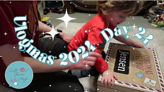 Christmas Eve Box and Cast On: Day 24 Vlogmas 2024