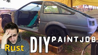 ae86 Respray Part 2 | It's Worse Than I Thought