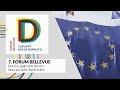 7. Forum Bellevue I Die Europäische Union: Was auf dem Spiel steht - Livemitschnitt