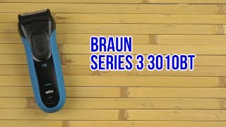 Распаковка BRAUN Series 3 3010BT