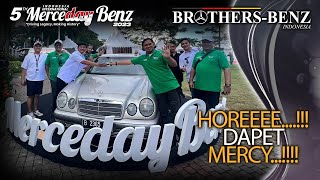 MERCEDAY BENZ 2023 KOTA BARU PARAHYANGAN