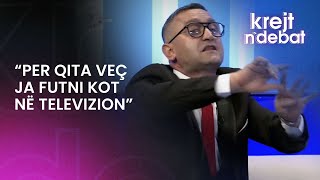 “Per qita veç ja futni kot në televizion”, Shala s’ka të ndalur, debaton ashpër edhe me Fetah Veliun