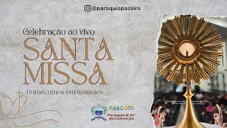 Celebração da Santa Missa. 1° Semana do Tempo Comum.