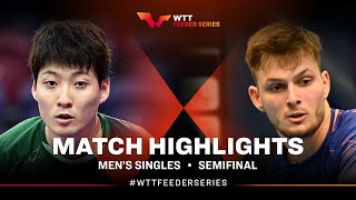 Satoshi Aida vs Lilian Bardet | MS SF | WTT Feeder Fort Lauderdale 2022