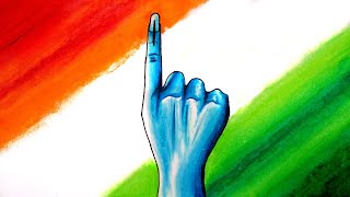 Election drawing/vote drawing/voting drawing/national voters day drawing/my vote my right drawing