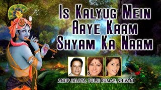 IS KALYUG MEIN AAYE KAAM SHYAM KA NAAM BY TULSI KUMAR, SHIVANI, ANUP JALOTA I AUDIOJUKE BOX