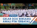 SMPN 7 Lampung Utara Gelar Doa Bersama Awali PTM Terbatas, Siswa Antusias Kembali ke Sekolah