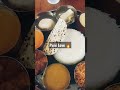 most delicious veg thali l the mother s hut l krishnanagar l durgapuja2022 food vegetarian love