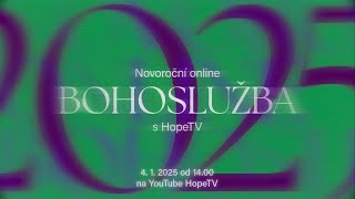 Novoroční bohoslužba HopeTV (2025)