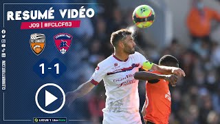 J09 | Lorient - Clermont : le résumé vidéo (1-1)