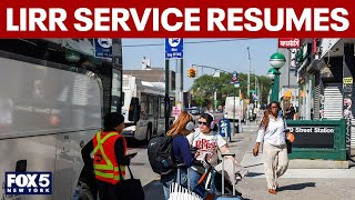 Lirr Strike Update Contract Details Service Schedules