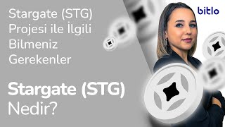 Stargate Finance (STG)  Nedir❓ Stargate Projesinin Amacı ‼️