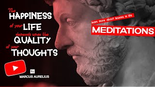 Meditations by Marcus Aurelius (AUDIOBOOK) That Could Change One's View About Life