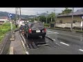 【故障車】レッカーってこんな風に持ち上げられます。