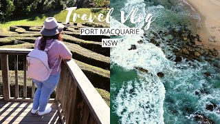 TRAVEL VLOG: PORT MACQUARIE