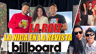 Una NICARAGUENSE en los BILLBOARD/ La historia de la ROIZ (Editora)