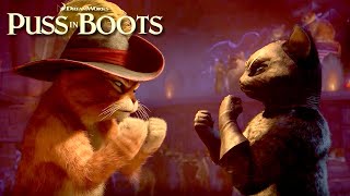 Epic Dance Battle with Kitty Softpaws | PUSS IN BOOTS