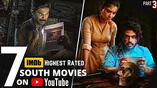 Top 7 Crime Thriller South Movies on YouTube in Hindi (PART 3)