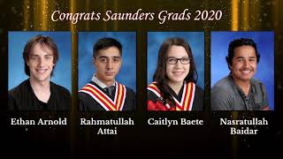 Saunders Commencement 2020